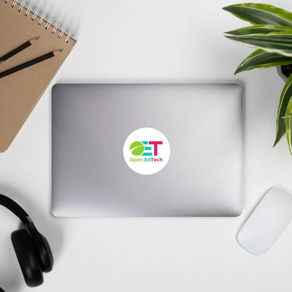 Circular Logo Sticker